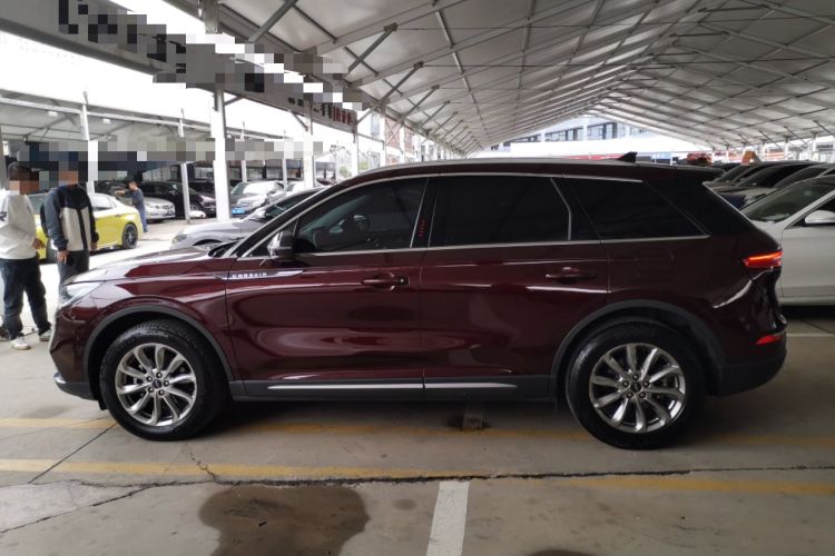 Used Lincoln Corsair 2021 2.0T Two-Wheel Drive Deluxe Edition Exterior 1