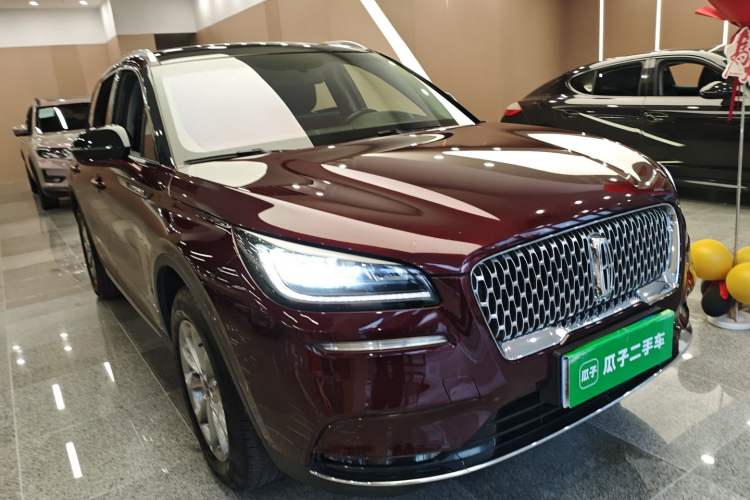 Used Lincoln Corsair 2021 2.0T Two-Wheel Drive Deluxe Edition Exterior 1