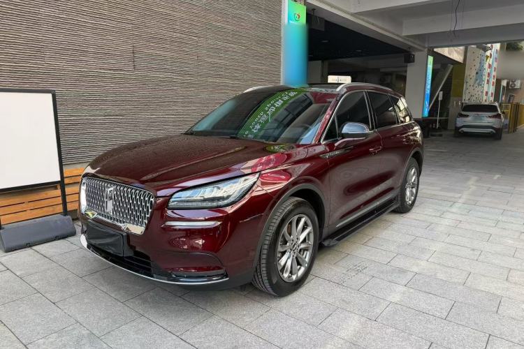 Used Lincoln Corsair 2021 2.0T Two-Wheel Drive Deluxe Edition Exterior 2