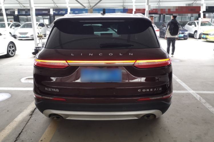 Used Lincoln Corsair 2021 2.0T Two-Wheel Drive Deluxe Edition Exterior 2