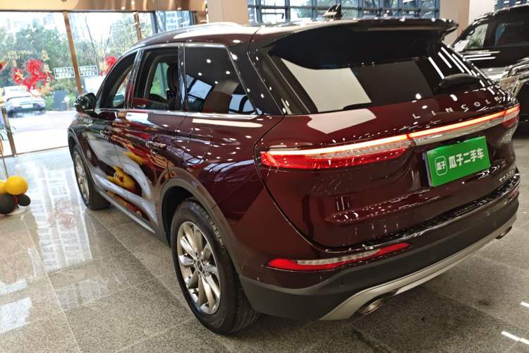 Used Lincoln Corsair 2021 2.0T Two-Wheel Drive Deluxe Edition Exterior 2