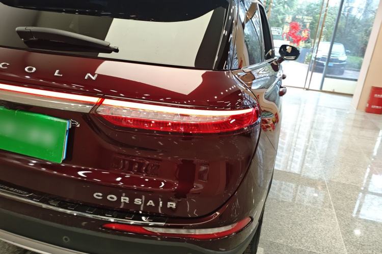 Used Lincoln Corsair 2021 2.0T Two-Wheel Drive Deluxe Edition Exterior 3