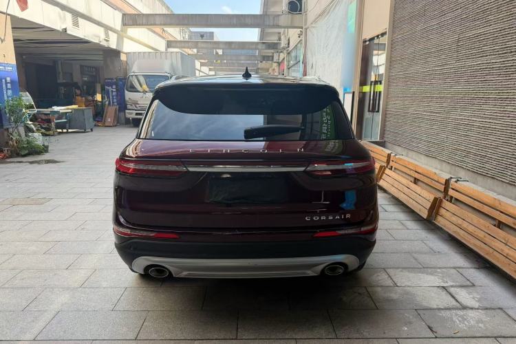 Used Lincoln Corsair 2021 2.0T Two-Wheel Drive Deluxe Edition Exterior 4