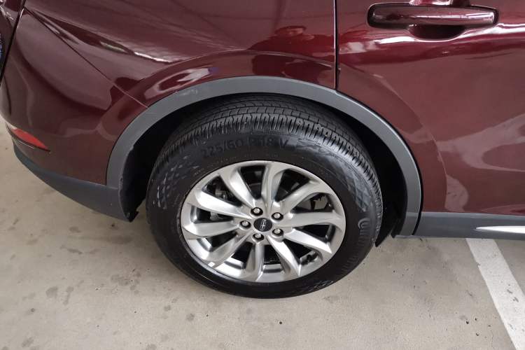 Used Lincoln Corsair 2021 2.0T Two-Wheel Drive Deluxe Edition Exterior 5