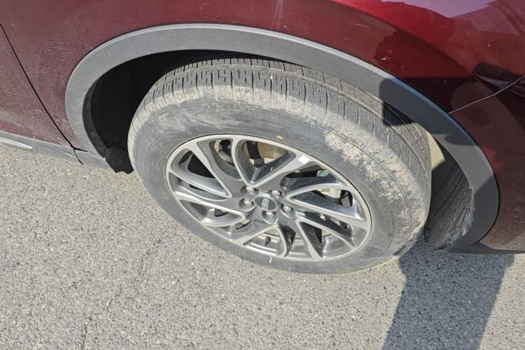 Used Lincoln Corsair 2021 2.0T Two-Wheel-Drive Luxury Edition Exterior 5