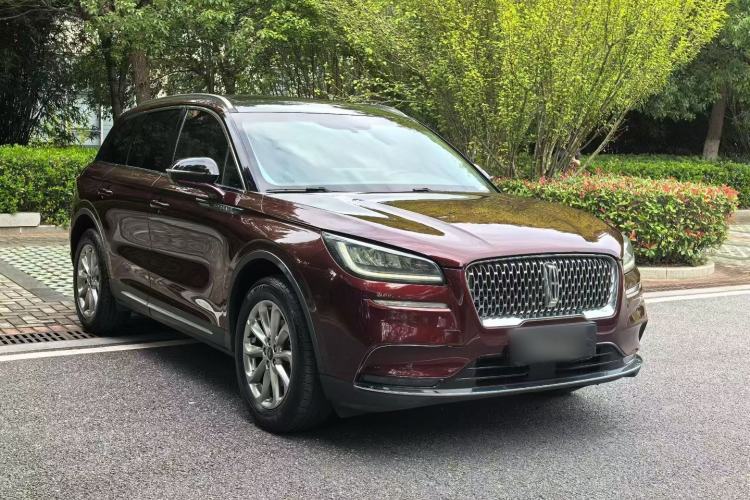 Used Lincoln Corsair 2021 2.0T Two-Wheel Drive Deluxe Edition Exterior 6
