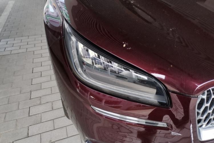 Used Lincoln Corsair 2021 2.0T Two-Wheel Drive Deluxe Edition Exterior 6