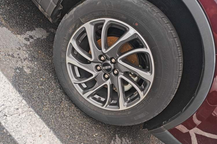 Used Lincoln Corsair 2021 2.0T Two-Wheel Drive Deluxe Edition Exterior 7