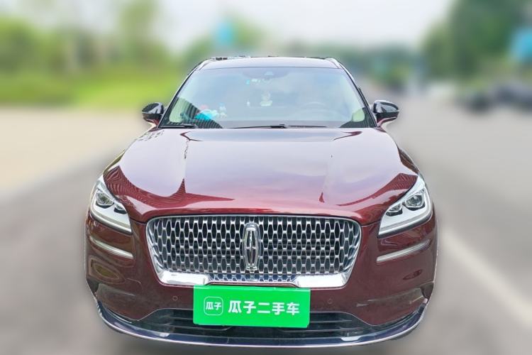 Used Lincoln Corsair 2021 2.0T Four-Wheel Drive Prestige Edition Front