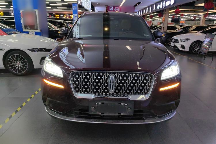 Used Lincoln Corsair 2021 2.0T Two-Wheel-Drive Luxury Edition Front