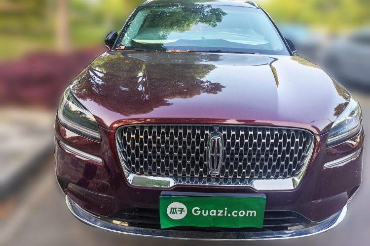 Used Lincoln Corsair 2021 2.0T Two-Wheel Drive Deluxe Edition Front