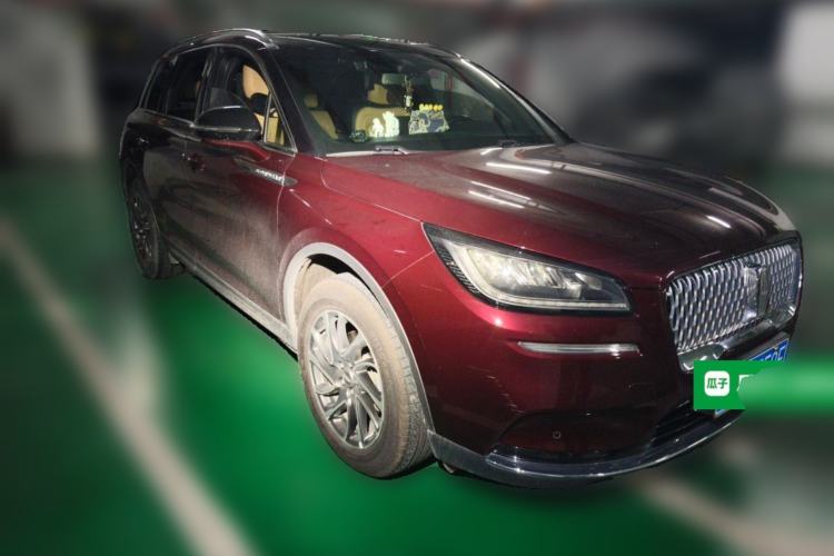 Used Lincoln Corsair 2021 2.0T Two-Wheel-Drive Luxury Edition Front Right 45 Deg