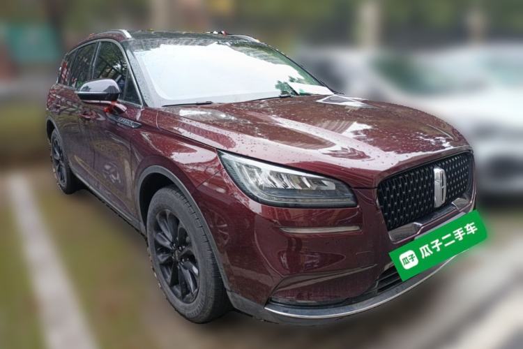 Used Lincoln Corsair 2021 2.0T Two-Wheel Drive Deluxe Edition Front Right 45 Deg