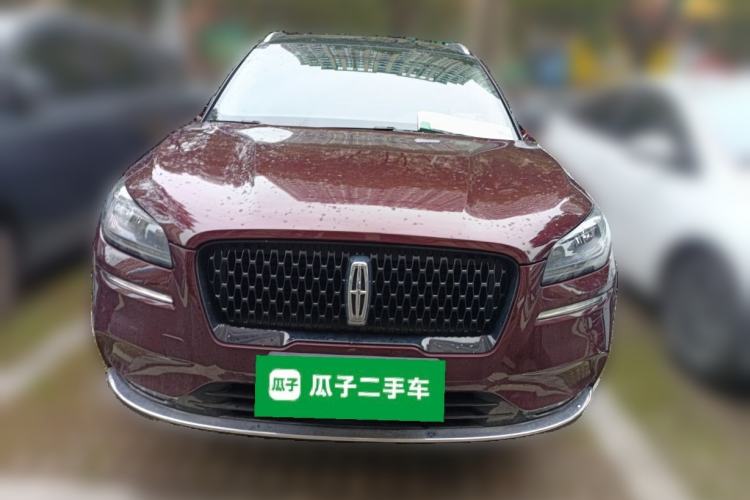 Used Lincoln Corsair 2021 2.0T Two-Wheel Drive Deluxe Edition Front