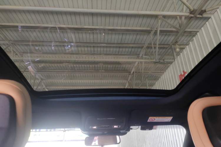 Used Lincoln Corsair 2021 2.0T Two-Wheel-Drive Luxury Edition Headliner
