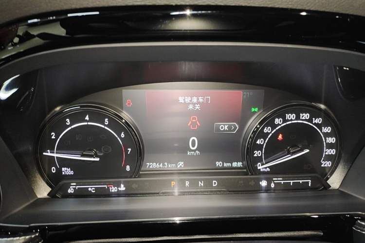 Used Lincoln Corsair 2021 2.0T Two-Wheel Drive Deluxe Edition Instrument Cluster