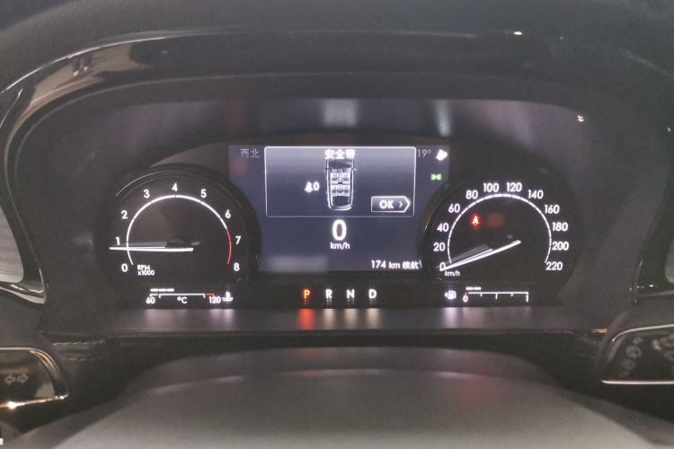 Used Lincoln Corsair 2021 2.0T Two-Wheel Drive Deluxe Edition Instrument Cluster