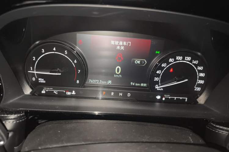 Used Lincoln Corsair 2021 2.0T Two-Wheel Drive Deluxe Edition Instrument Cluster