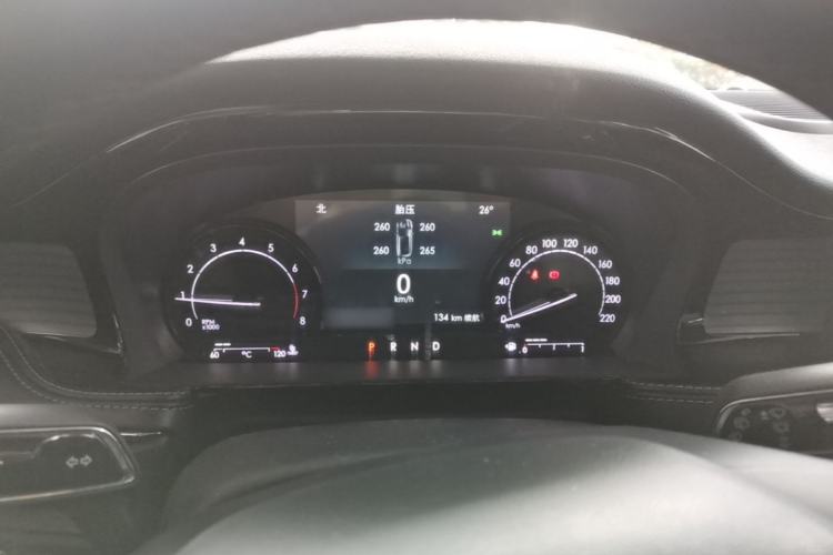 Used Lincoln Corsair 2021 2.0T Two-Wheel Drive Deluxe Edition Instrument Cluster