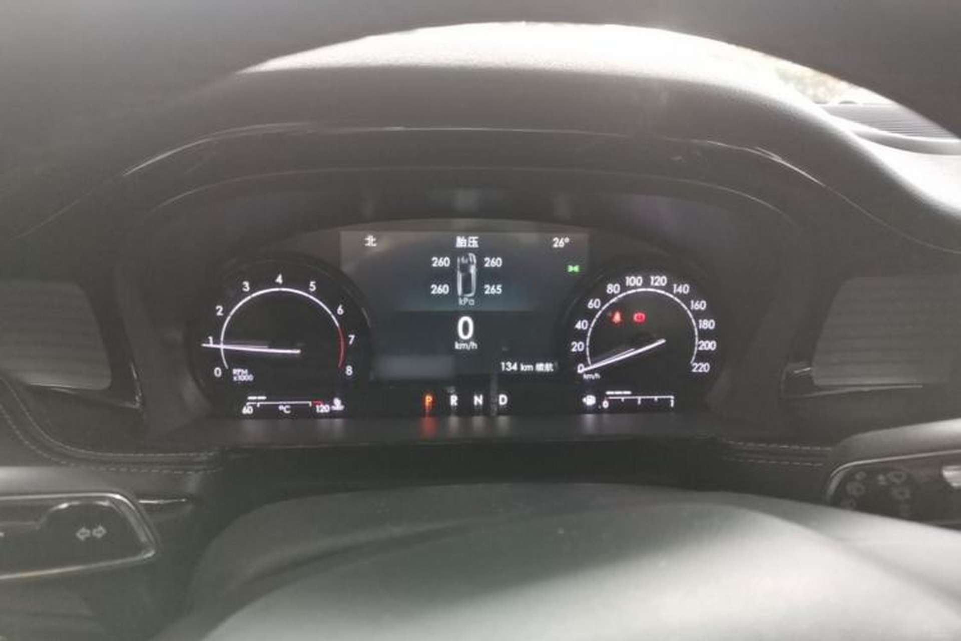 Used Lincoln Corsair 2021 2.0T Two-Wheel Drive Deluxe Edition Instrument Cluster