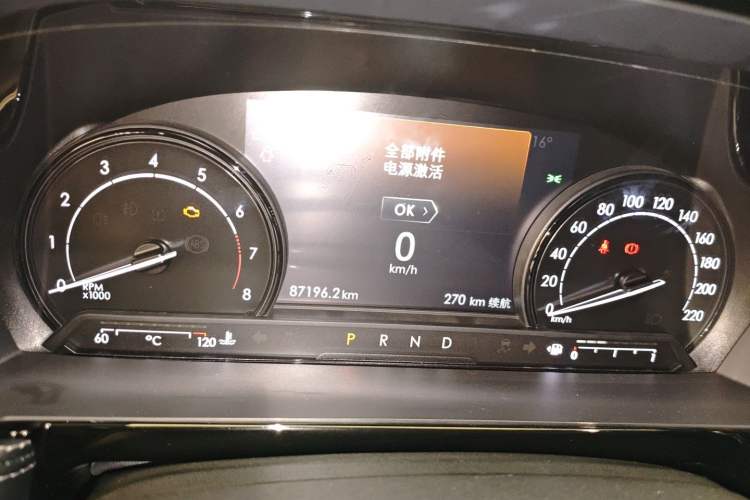 Used Lincoln Corsair 2021 2.0T Two-Wheel Drive Deluxe Edition Instrument Cluster