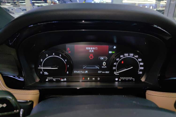 Used Lincoln Corsair 2021 2.0T Two-Wheel-Drive Luxury Edition Instrument Cluster