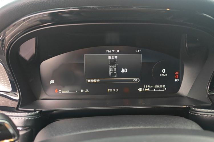 Used Lincoln Corsair 2021 2.0T Two-Wheel Drive Deluxe Edition Instrument Cluster