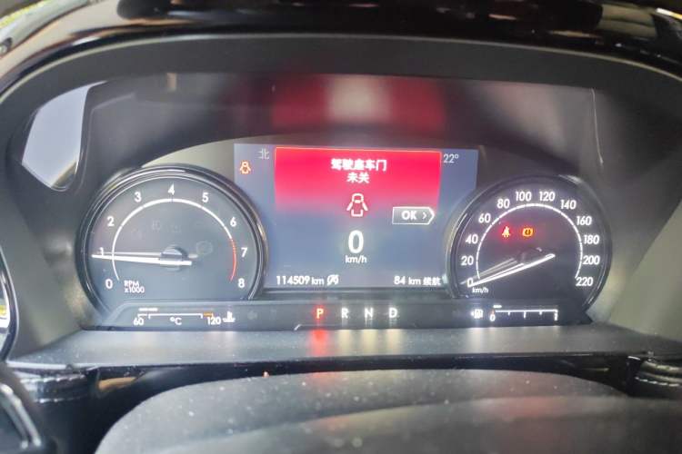 Used Lincoln Corsair 2021 2.0T Two-Wheel Drive Deluxe Edition Instrument Cluster
