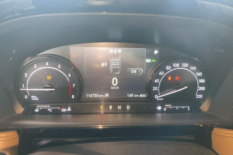 Used Lincoln Corsair 2021 2.0T Two-Wheel-Drive Luxury Edition Instrument Cluster