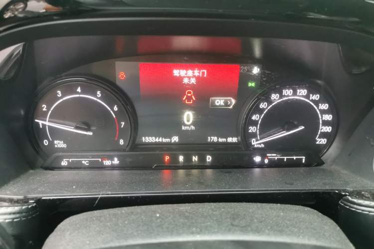 Used Lincoln Corsair 2021 2.0T Two-Wheel Drive Deluxe Edition Instrument Cluster