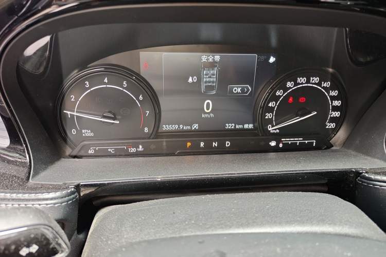 Used Lincoln Corsair 2021 2.0T Two-Wheel Drive Deluxe Edition Instrument Cluster
