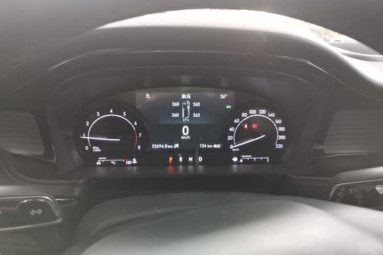 Used Lincoln Corsair 2021 2.0T Two-Wheel Drive Deluxe Edition Instrument Cluster