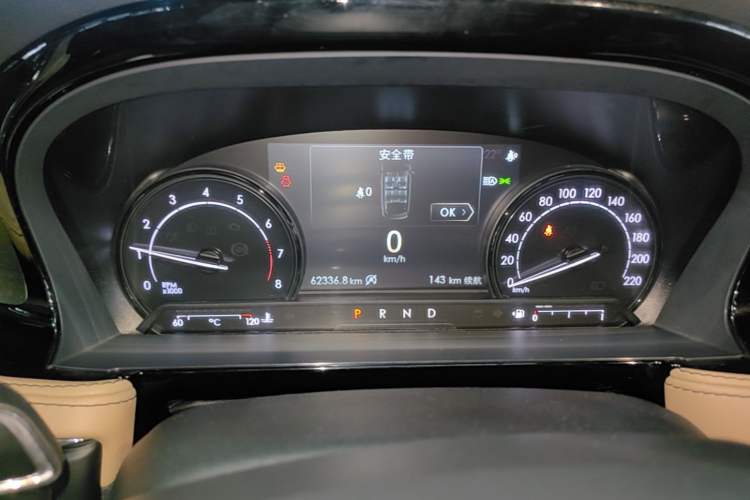 Used Lincoln Corsair 2021 2.0T Two-Wheel-Drive Luxury Edition Instrument Cluster