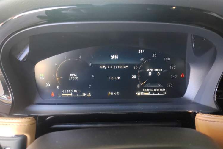Used Lincoln Corsair 2021 2.0T Two-Wheel-Drive Luxury Edition Instrument Cluster