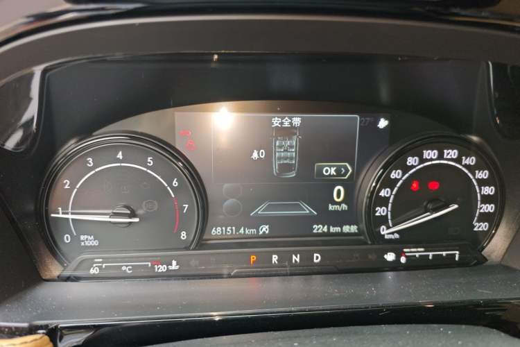 Used Lincoln Corsair 2021 2.0T Two-Wheel-Drive Luxury Edition Instrument Cluster