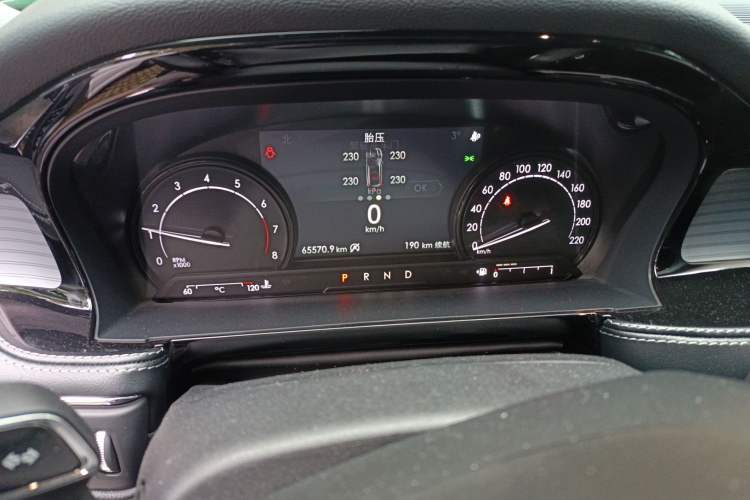 Used Lincoln Corsair 2021 2.0T Two-Wheel Drive Deluxe Edition Instrument Cluster