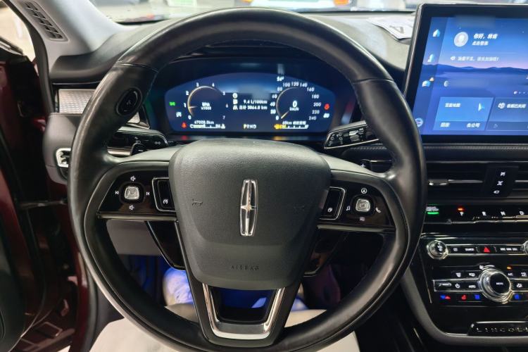Used Lincoln Corsair 2021 2.0T Two-Wheel Drive Deluxe Edition Interior 5