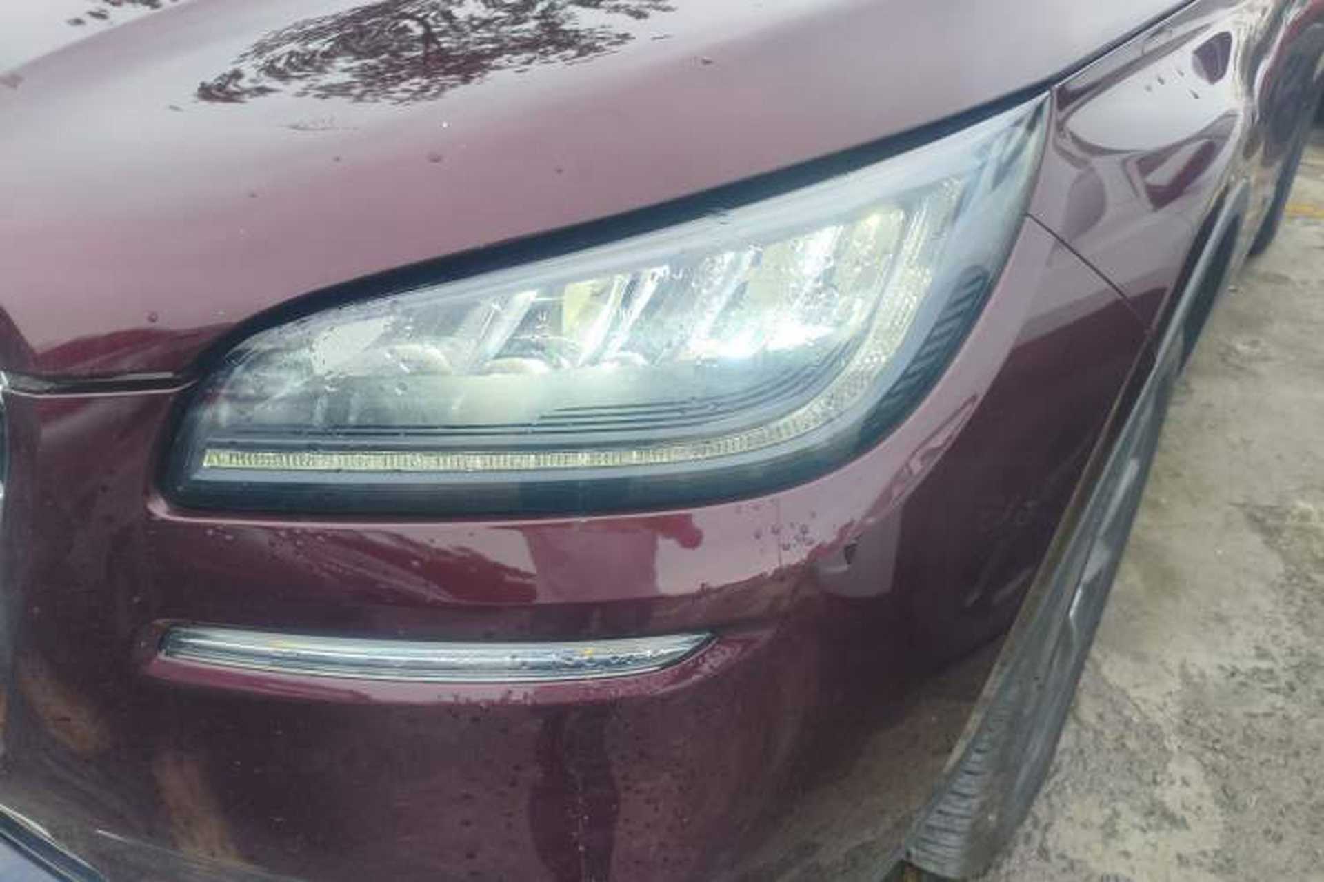 Used Lincoln Corsair 2021 2.0T Two-Wheel Drive Deluxe Edition Left Front Headlight