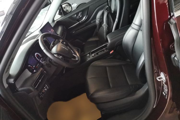 Used Lincoln Corsair 2021 2.0T Two-Wheel Drive Deluxe Edition Left Front Seat