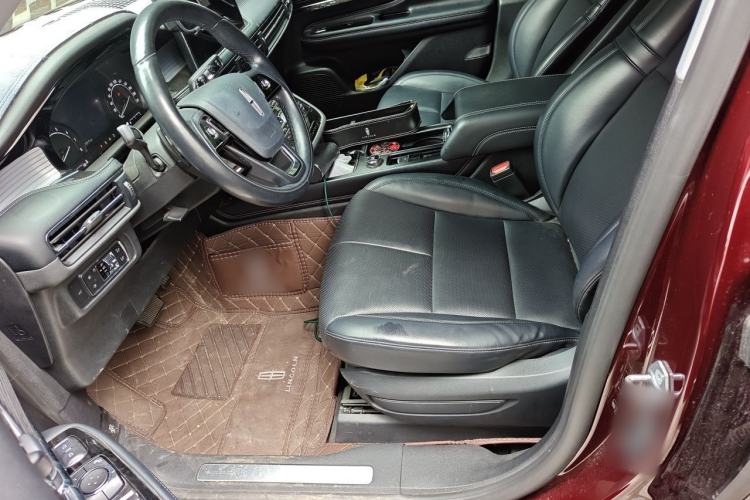 Used Lincoln Corsair 2021 2.0T Two-Wheel Drive Deluxe Edition Left Front Seat