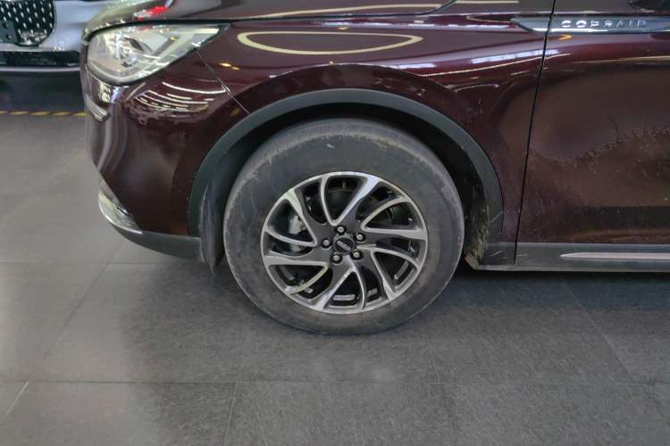 Used Lincoln Corsair 2021 2.0T Two-Wheel-Drive Luxury Edition Left Front Wheel Hub
