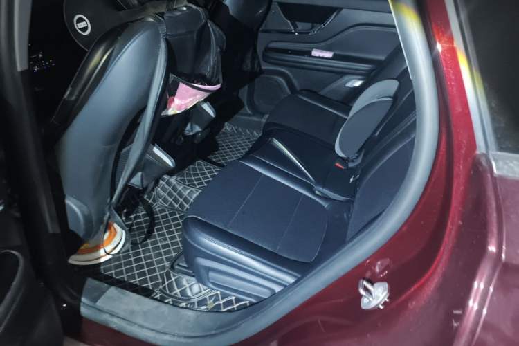 Used Lincoln Corsair 2021 2.0T Two-Wheel Drive Deluxe Edition Left Rear Seat