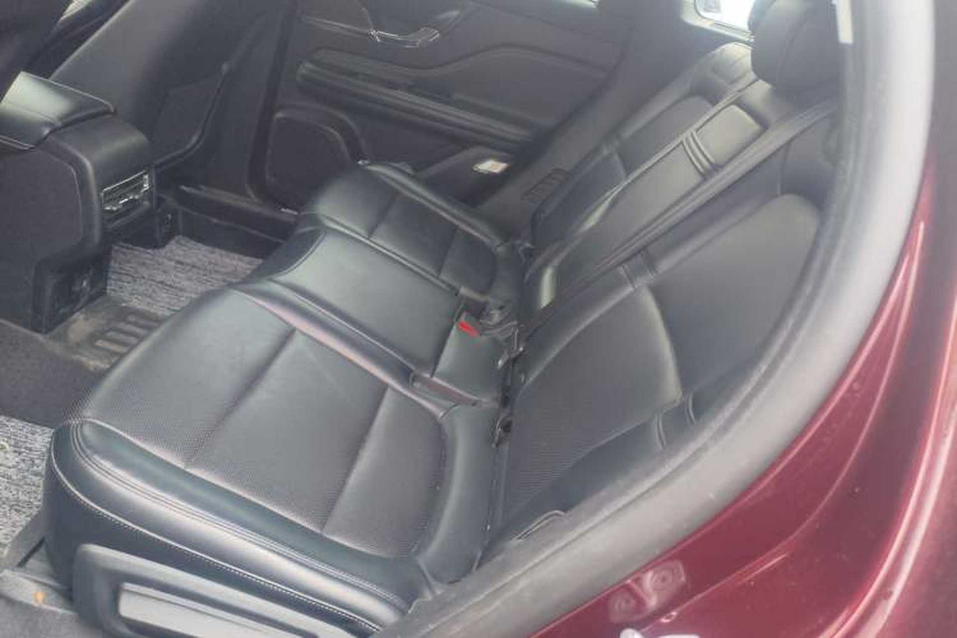 Used Lincoln Corsair 2021 2.0T Two-Wheel Drive Deluxe Edition Left Rear Seat