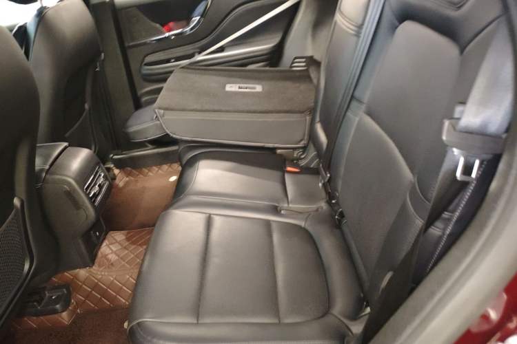 Used Lincoln Corsair 2021 2.0T Two-Wheel Drive Deluxe Edition Left Rear Seat
