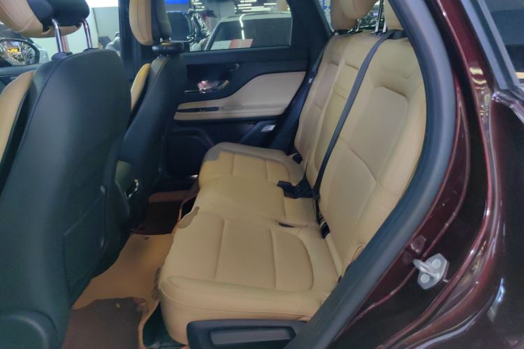 Used Lincoln Corsair 2021 2.0T Two-Wheel-Drive Luxury Edition Left Rear Seat