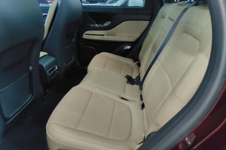 Used Lincoln Corsair 2021 2.0T Two-Wheel-Drive Luxury Edition Left Rear Seat