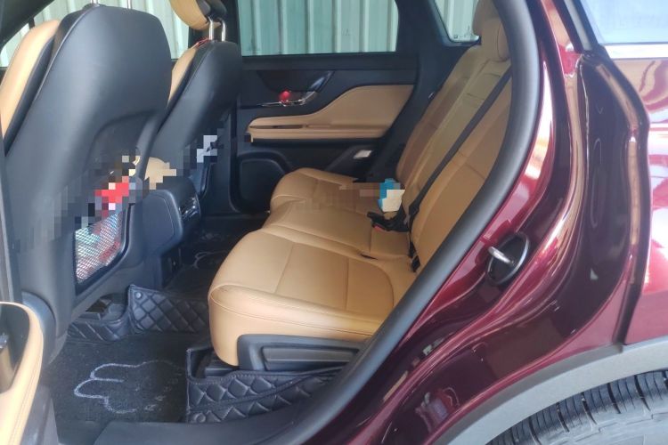 Used Lincoln Corsair 2021 2.0T Two-Wheel-Drive Luxury Edition Left Rear Seat