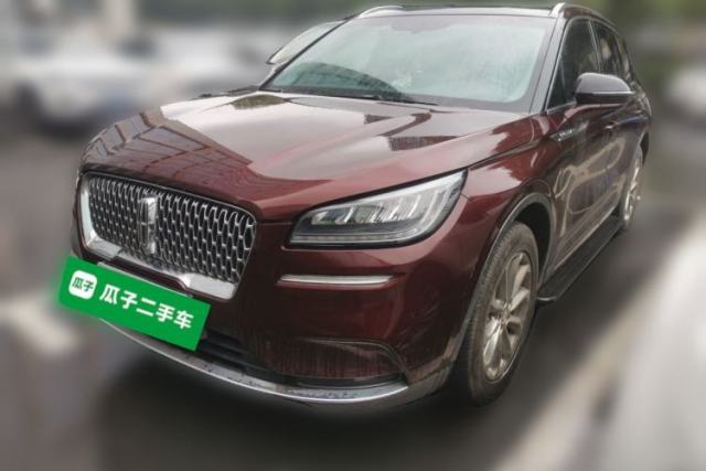 Used Lincoln Corsair 2021 2.0T Two-Wheel Drive Deluxe Edition