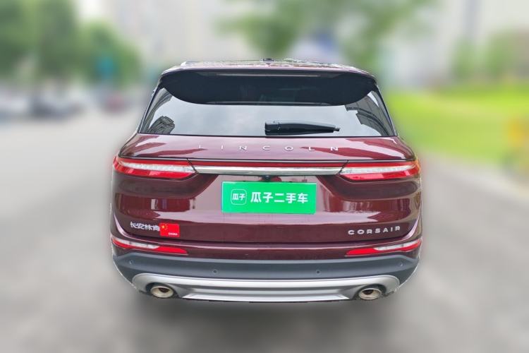 Used Lincoln Corsair 2021 2.0T Four-Wheel Drive Prestige Edition Rear