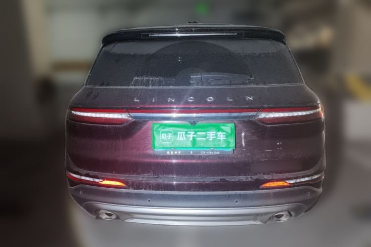 Used Lincoln Corsair 2021 2.0T Two-Wheel Drive Deluxe Edition Rear